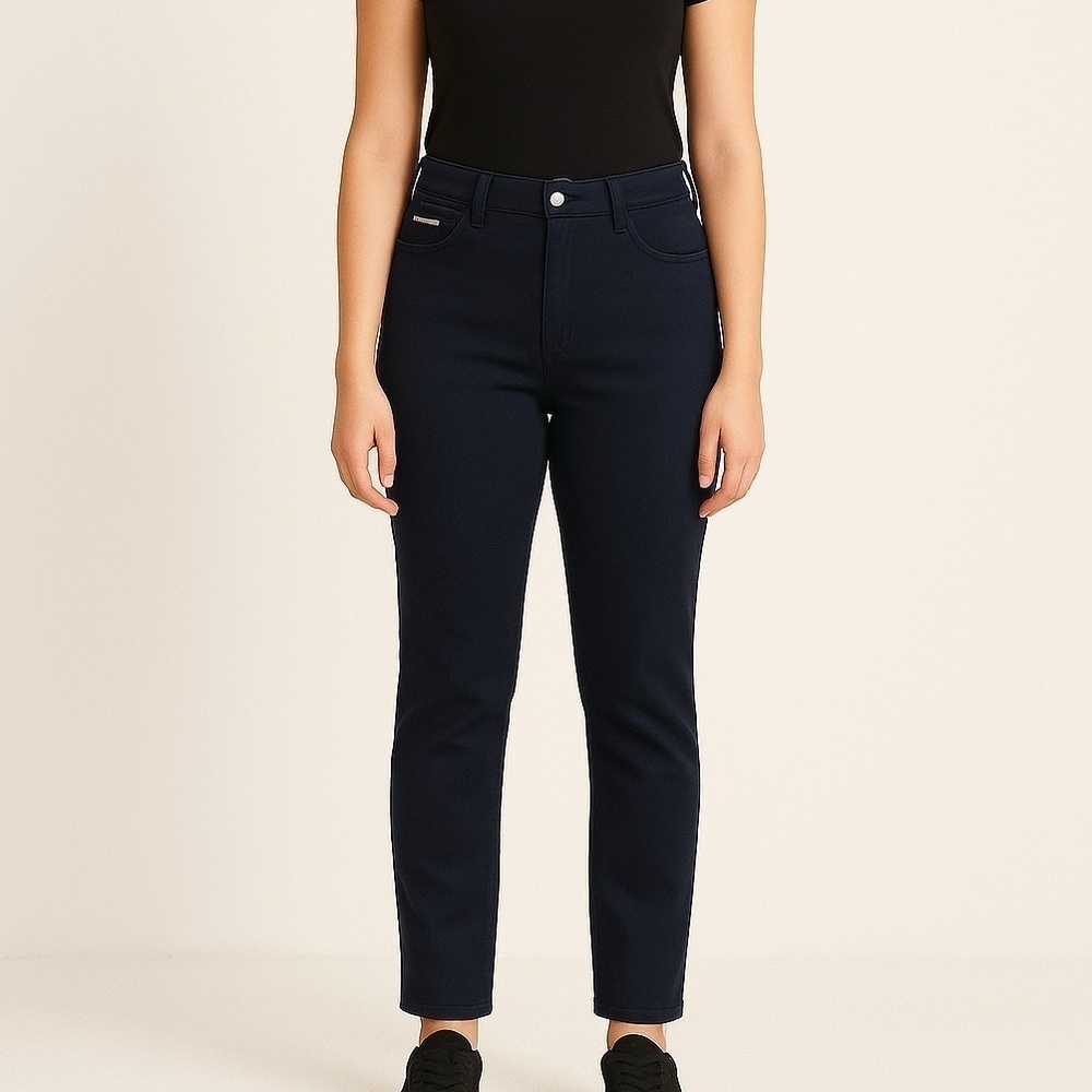 Valentino navy Straight Leg Jeans